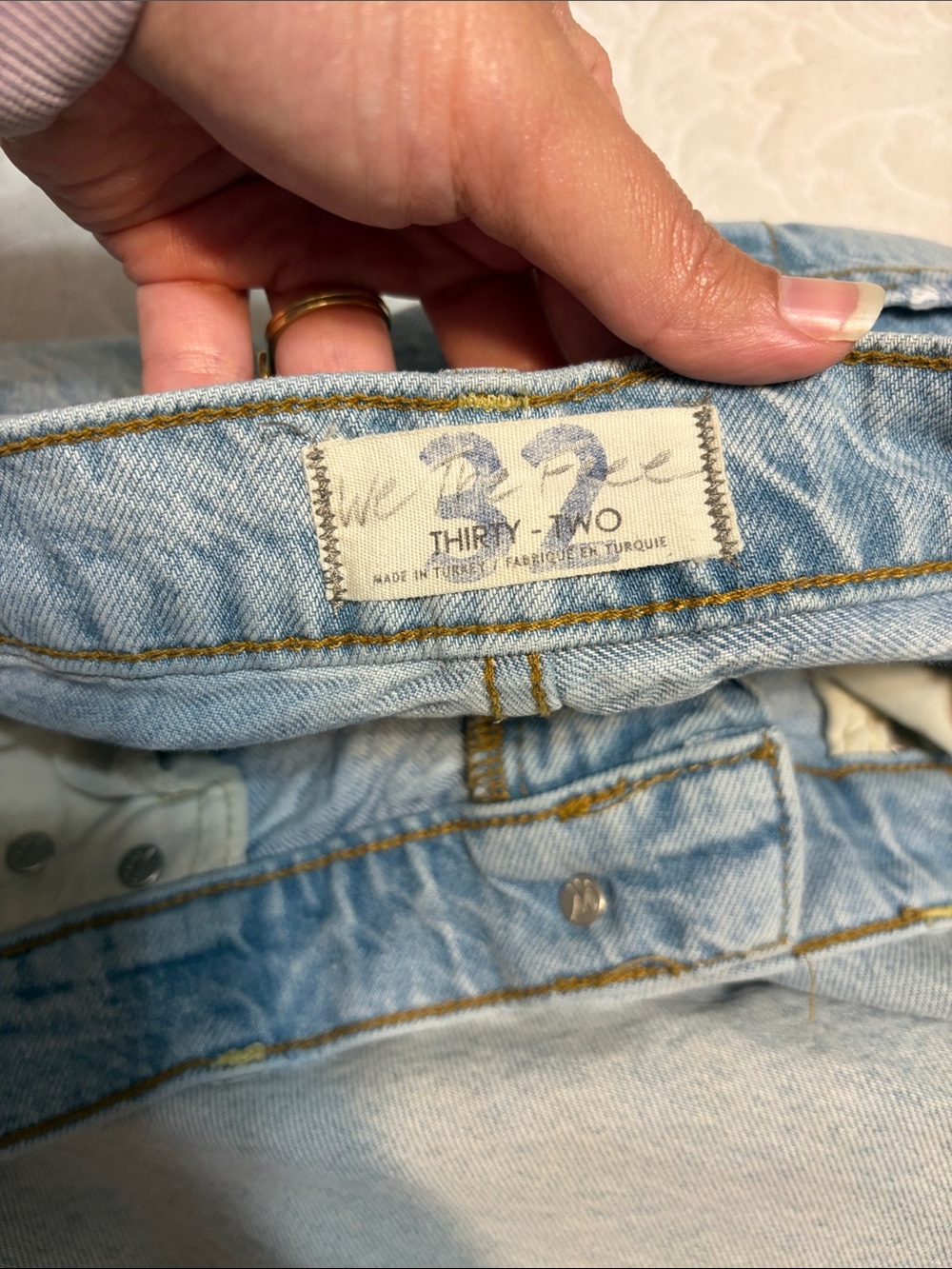 We The Free Womens’s Wide Leg Jeans